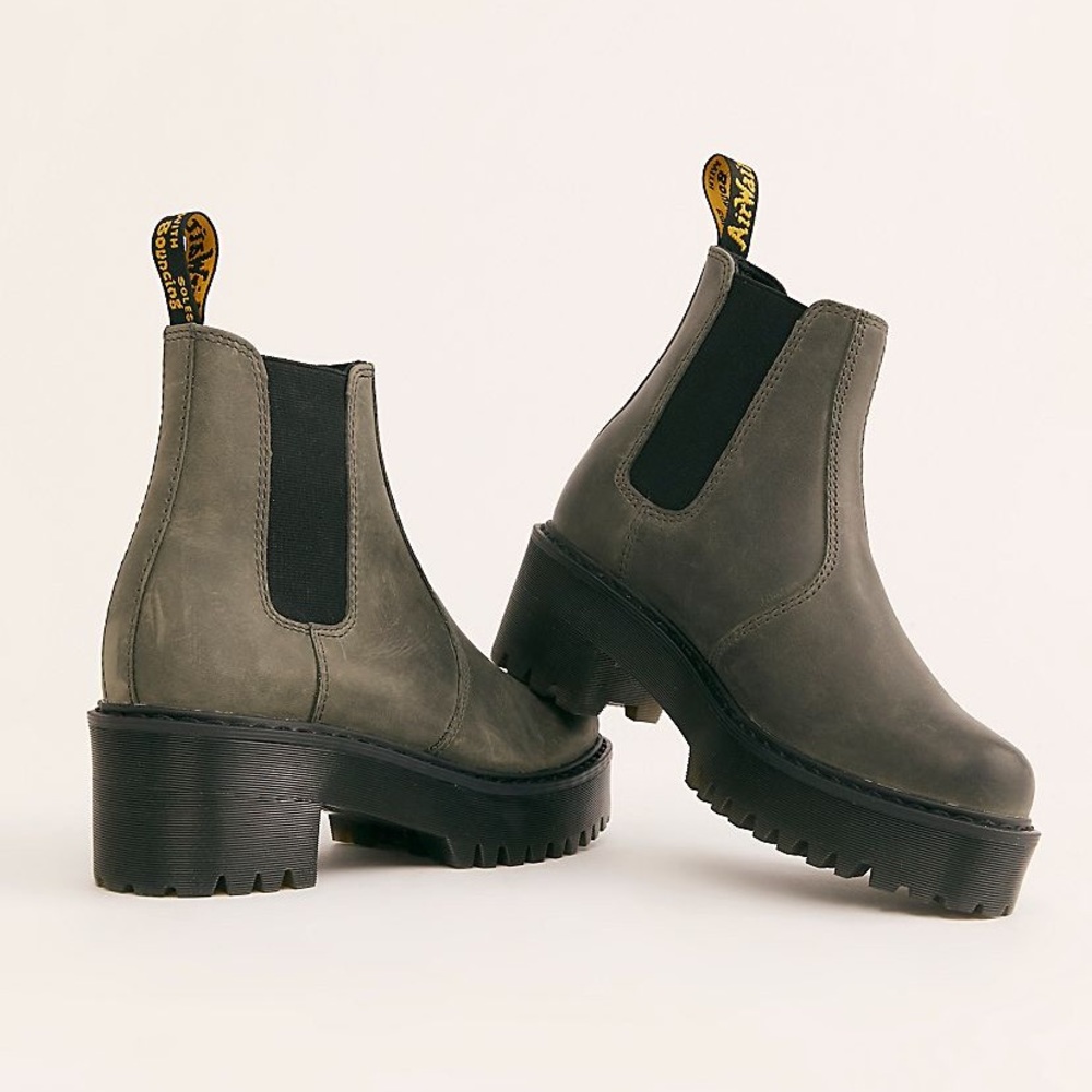 Dr. Martens Rometty Chelsea Boots Slate Size 9